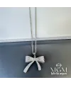 Zirkon Taşlı Fiyonk Kolye - Kl0018