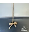 Zirkon Taşlı Fiyonk Kolye - Kl0019
