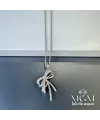 Zirkon Taşlı Fiyonk Kolye - Kl0020