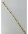    Zirkon Taşlı Pirinç Bileklikler 17+2 Cm  - Kbl0378