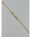    Zirkon Taşlı Pirinç Bileklikler 17+4 Cm  - Kbl0366