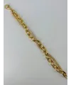    Zirkon Taşlı Pirinç Bileklikler 17+4 Cm  - Kbl0376
