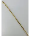    Zirkon Taşlı Pirinç Bileklikler 19 Cm  - Kbl0377