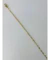    Zirkon Taşlı Pirinç Bileklikler 19 Cm  - Kbl0382