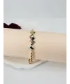 Zirkon Taşlı Pirinç  Bileklikler - Kbl0188