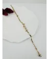 Zirkon Taşlı Pirinç  Bileklikler - Kbl0188