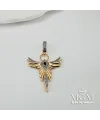 Zirkon Taşlı Pirinç Charmlar - Charm0003