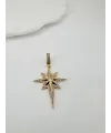 Zirkon Taşlı Pirinç Charmlar - Charm0004