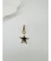 Zirkon Taşlı Pirinç Charmlar - Charm0013