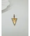 Zirkon Taşlı Pirinç Charmlar - Charm0015