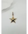 Zirkon Taşlı Pirinç Charmlar - Charm0016