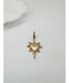 Zirkon Taşlı Pirinç Charmlar - Charm0019
