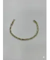    Zirkon Taşlı Pirinç Cm Bileklik 17+2 Cm  - IEG0399