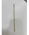    Zirkon Taşlı Pirinç Cm Bileklik 17+2 Cm  - IEG0423