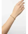    Zirkon Taşlı Pirinç Cm Bileklik 17+2 Cm  - IEG0423