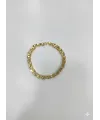    Zirkon Taşlı Pirinç Cm Bileklik 17+2 Cm  - IEG0425