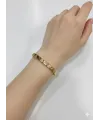    Zirkon Taşlı Pirinç Cm Bileklik 17+2 Cm  - IEG0425