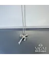 Zirkon Taşlı Pirinç Kolyeler - Kl0022