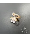 Zirkon Taşlı Pirinç Küpeler - Kp00124