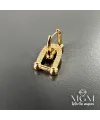 Zirkon Taşlı Pirinç Küpeler - Kp00134