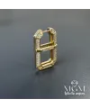 Zirkon Taşlı Pirinç Küpeler - Kp00148