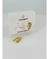   Zirkon Taşlı Pirinç Küpeler - Kp00460