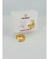   Zirkon Taşlı Pirinç Küpeler - Kp00464