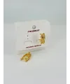   Zirkon Taşlı Pirinç Küpeler - Kp00466