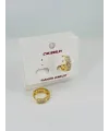   Zirkon Taşlı Pirinç Küpeler - Kp00467