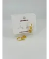   Zirkon Taşlı Pirinç Küpeler - Kp00469