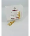   Zirkon Taşlı Pirinç Küpeler - Kp00475