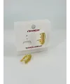   Zirkon Taşlı Pirinç Küpeler - Kp00479