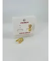   Zirkon Taşlı Pirinç Küpeler - Kp00490