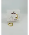   Zirkon Taşlı Pirinç Küpeler - Kp00499