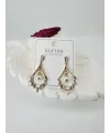 Zirkon Taşlı Pirinç  Vip Series - Kp00292