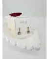 Zirkon Taşlı Pirinç  Vip Series - Kp00293