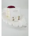 Zirkon Taşlı Pirinç  Vip Series - Kp00294