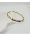 Zirkon Taşlı Pirinç  Xuping Bileklik 5.6 Mm - Kbl0204