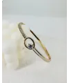 Zirkon Taşlı Pirinç  Xuping Bileklik 5.7 Mm - Kbl0209