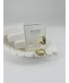 Zirkon Taşlı Pirinç Zirkon Küpe - Kp00306