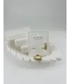 Zirkon Taşlı Pirinç Zirkon Küpe - Kp00308
