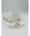 Zirkon Taşlı Pirinç Zirkon Küpe - Kp00314