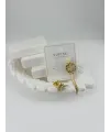 Zirkon Taşlı Pirinç Zirkon Küpe - Kp00316