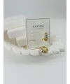Zirkon Taşlı Pirinç Zirkon Küpe - Kp00332