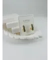 Zirkon Taşlı Pirinç Zirkon Küpe - Kp00333
