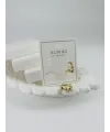 Zirkon Taşlı Pirinç Zirkon Küpe - Kp00347