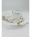 Zirkon Taşlı Pirinç Zirkon Küpe - Kp00350