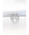 ietaks™ Zirkon Taşlı Silver Renk Ayarlanabilir Yüzük