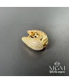 Zirkon Taşlı Su Damlası Küpe - Kp00169