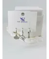 Zirkon Taşlı Üçlü Kombin Küpe - Kp00051